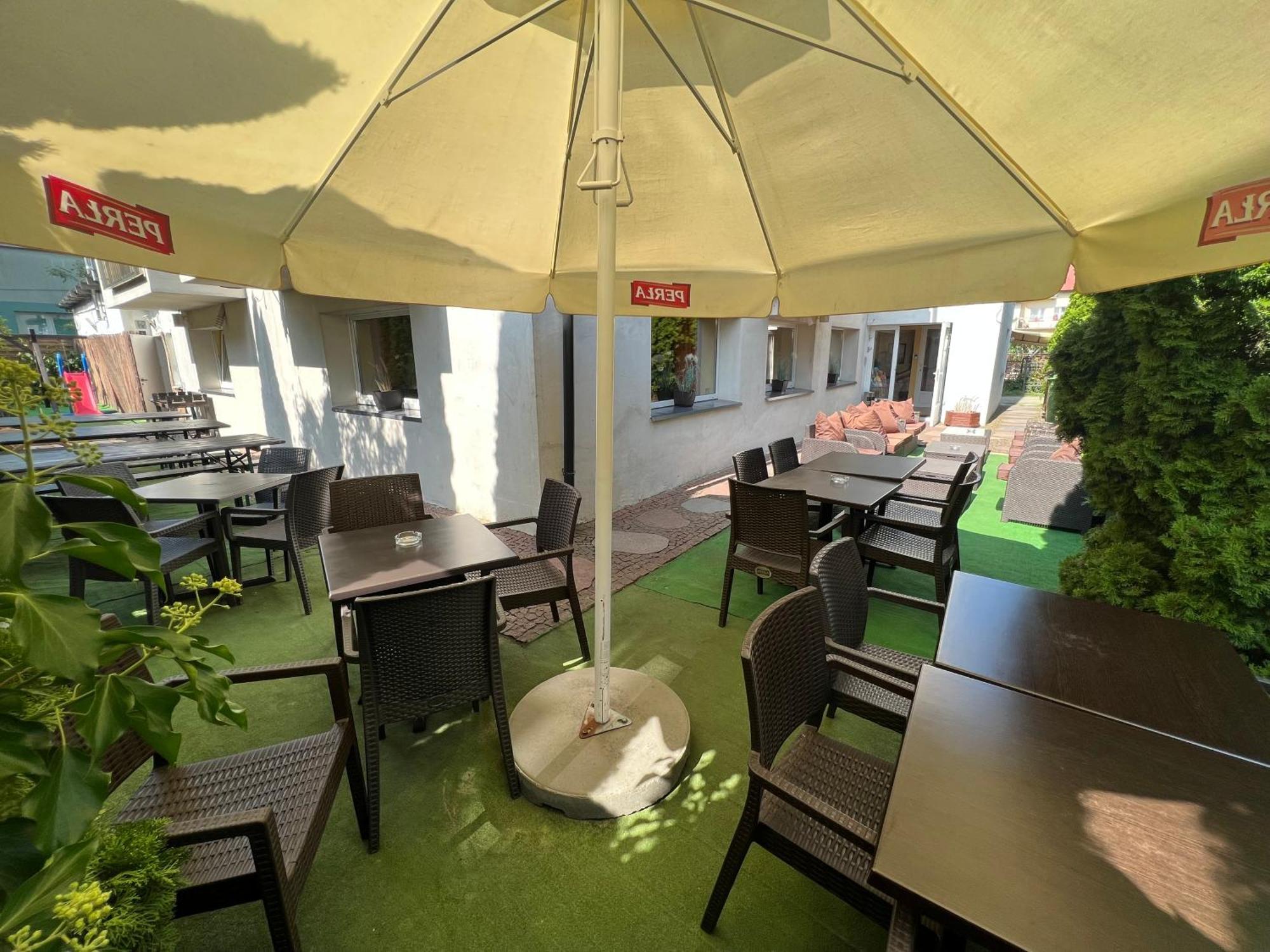 Dom Wczasowy Koral Dziwnów Buitenkant foto
