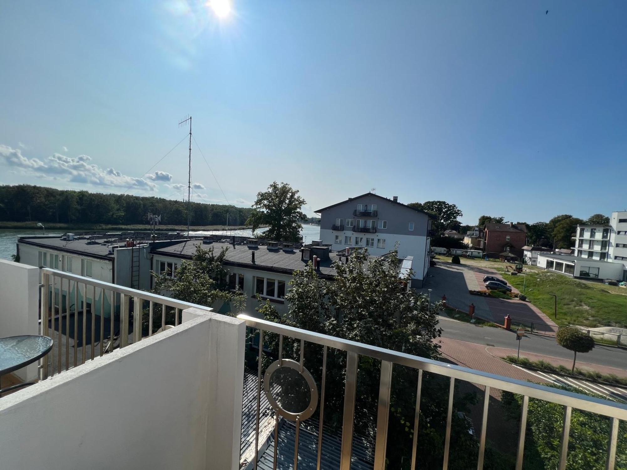 Dom Wczasowy Koral Dziwnów Buitenkant foto