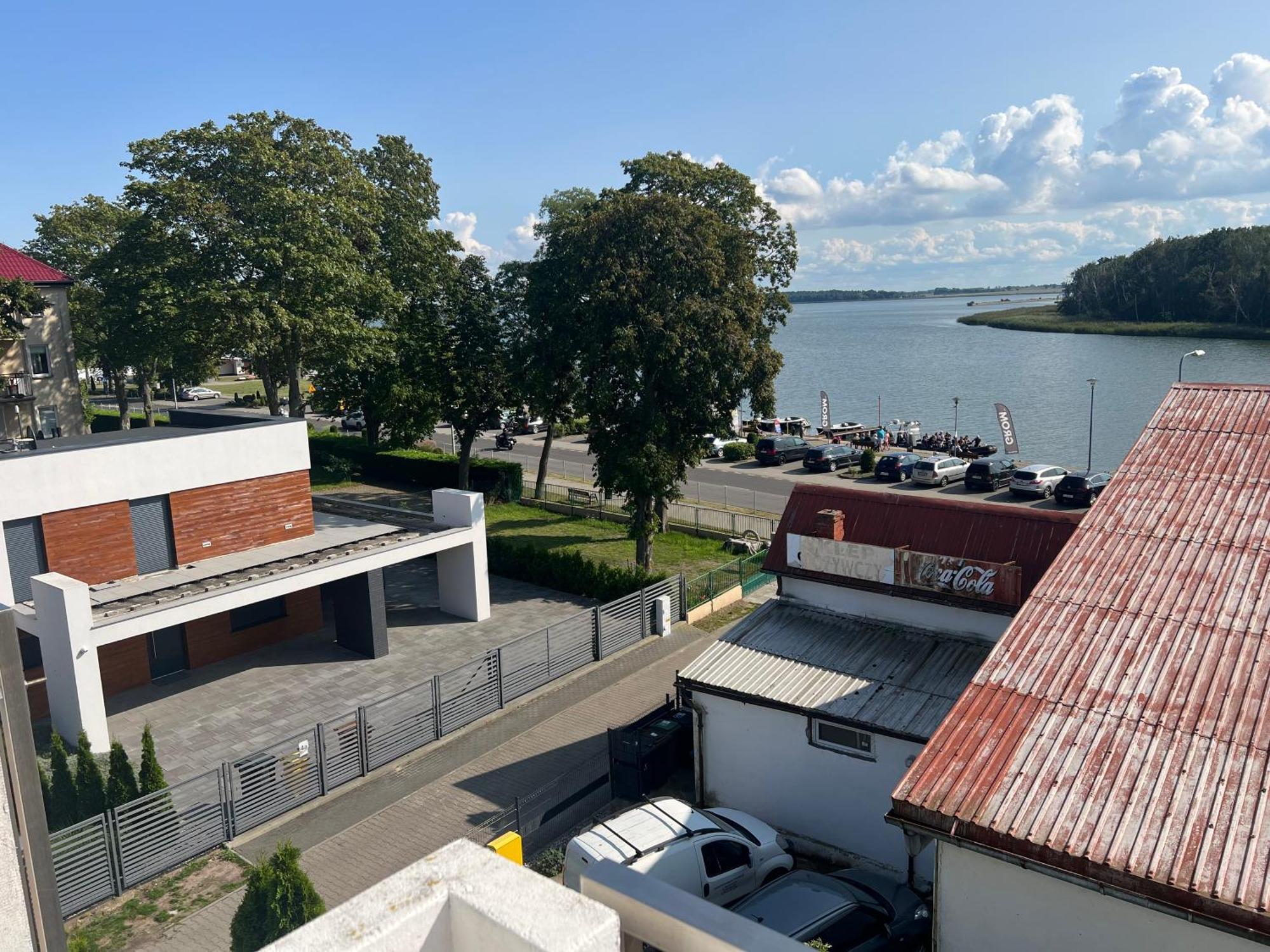 Dom Wczasowy Koral Dziwnów Buitenkant foto