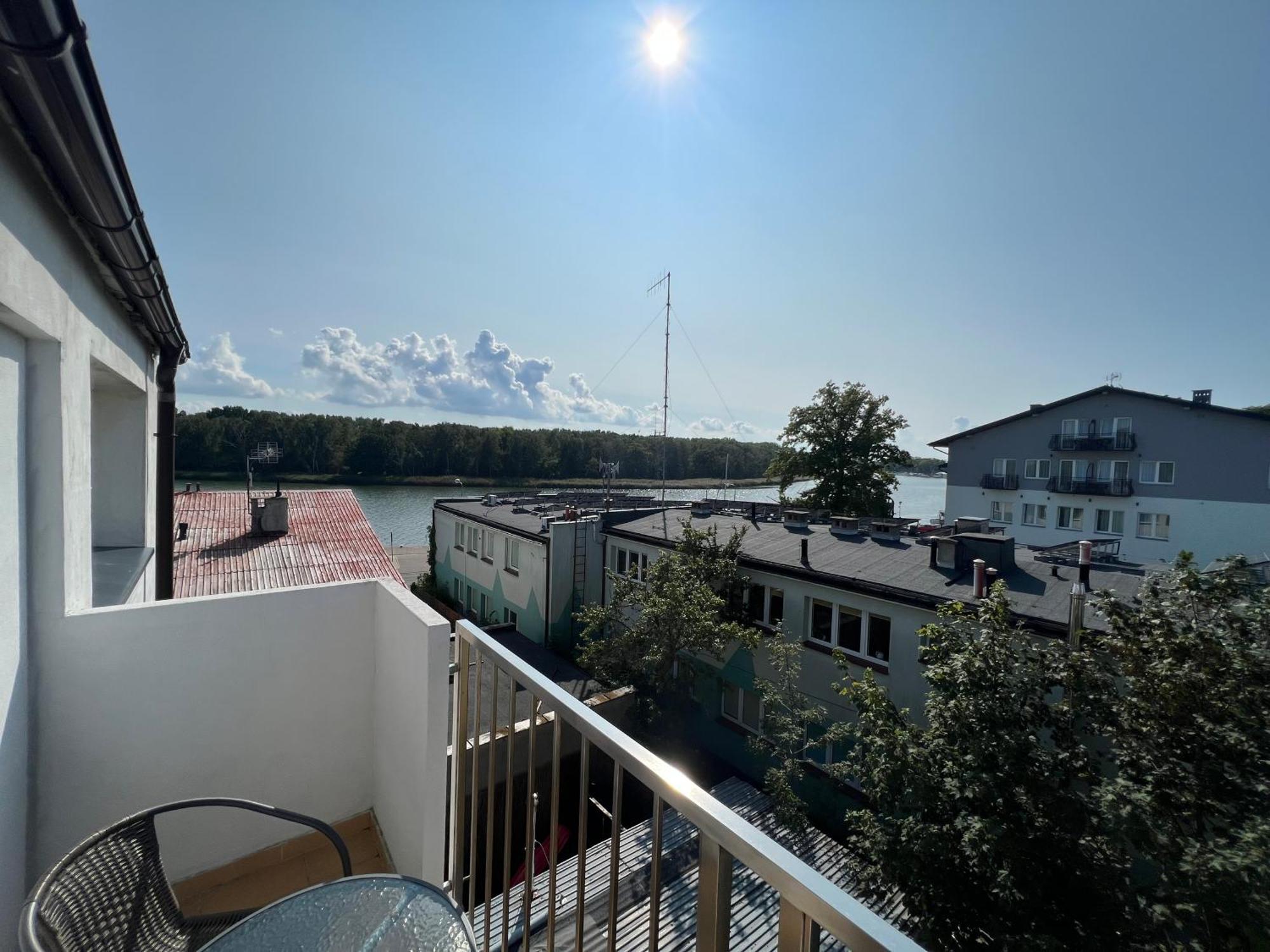 Dom Wczasowy Koral Dziwnów Buitenkant foto