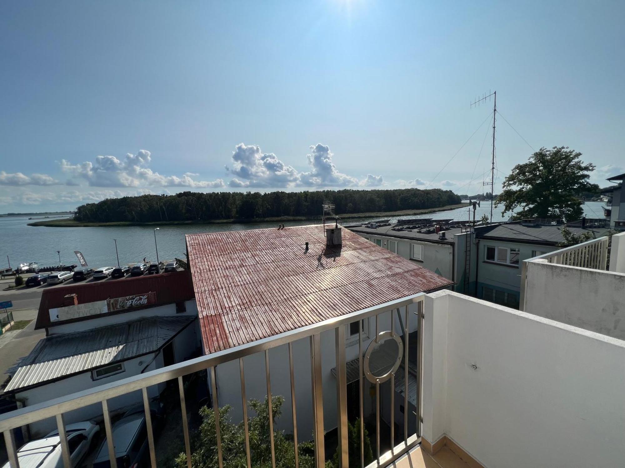 Dom Wczasowy Koral Dziwnów Buitenkant foto