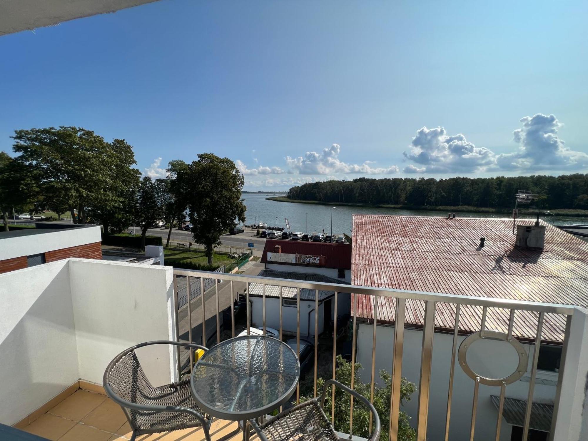 Dom Wczasowy Koral Dziwnów Buitenkant foto