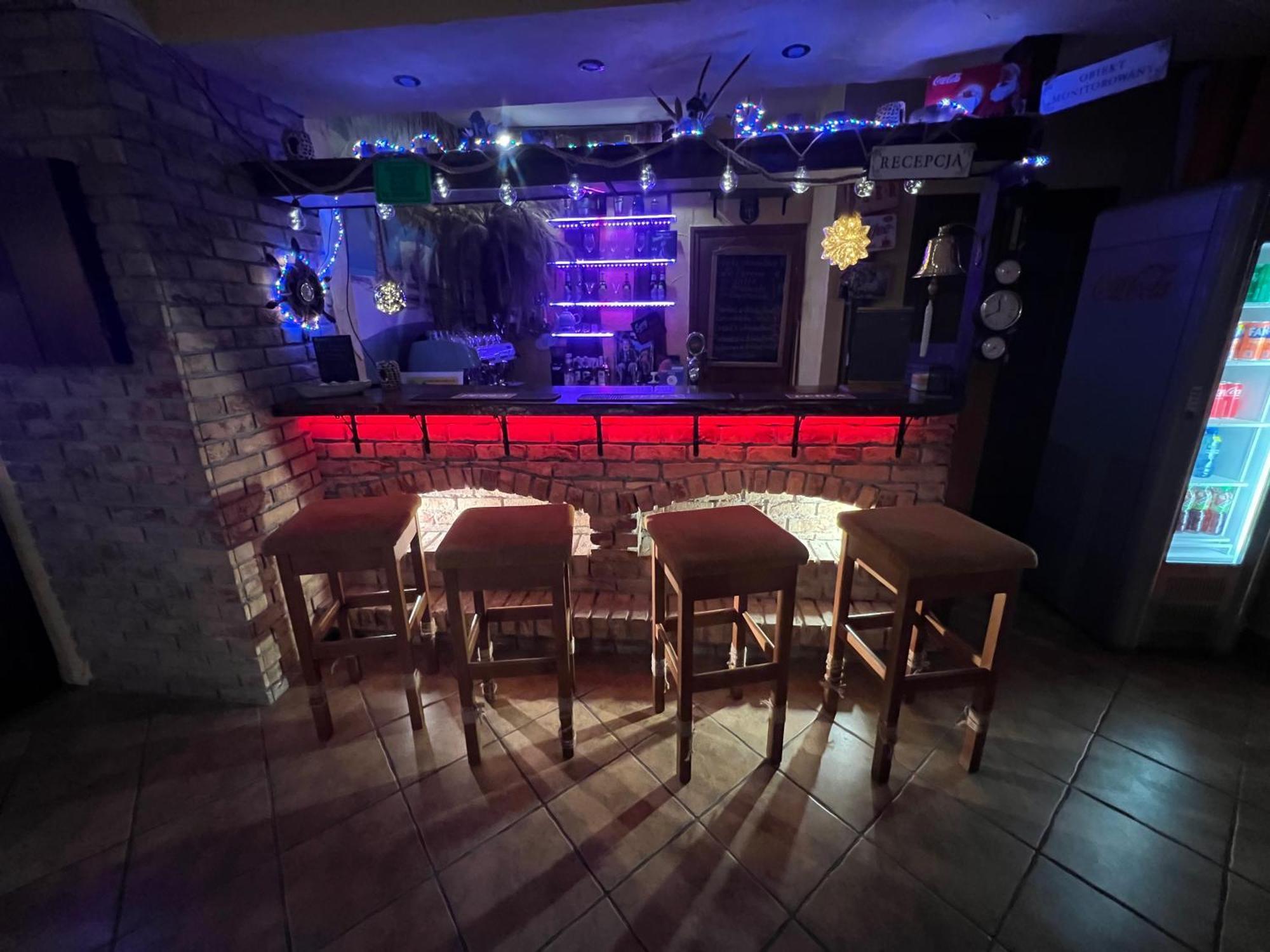 Dom Wczasowy Koral Dziwnów Buitenkant foto